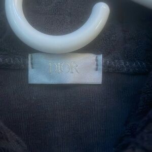 Dior oblique grey hoodie